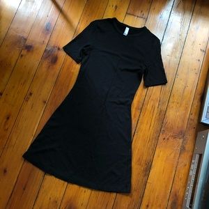 NWOT Thick Rayon T-Shirt Dress